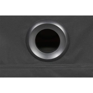 SECRET DOME - KINK CLUB LA NICHE CABIN BLACK  RED